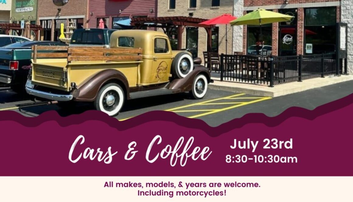 Cars & Coffee Event - July 23rd, 2023