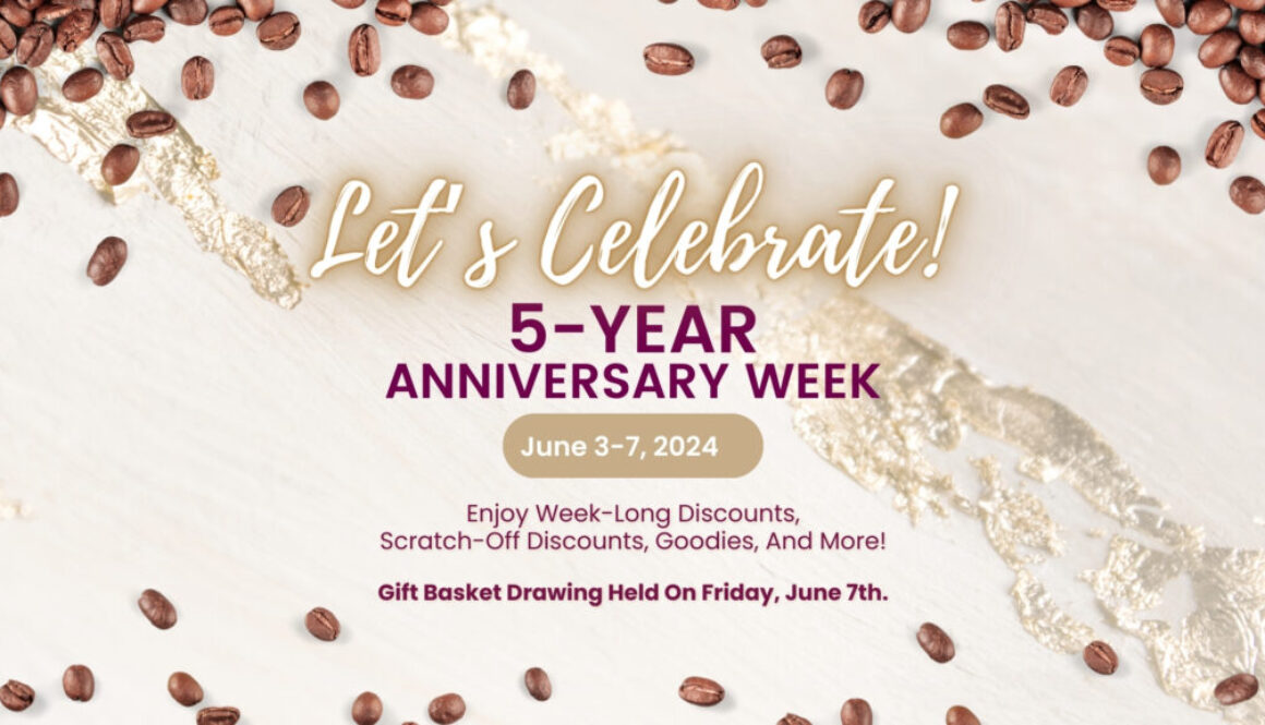the-grind-coffee-house-holmen-wisconsin-5-year-anniversary-week-event