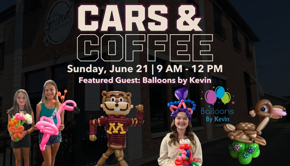Cars & Coffee at The Grind - June 2026